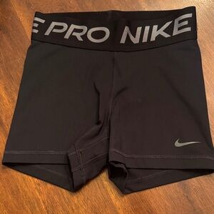 Nike Pro Black Performance Shorts